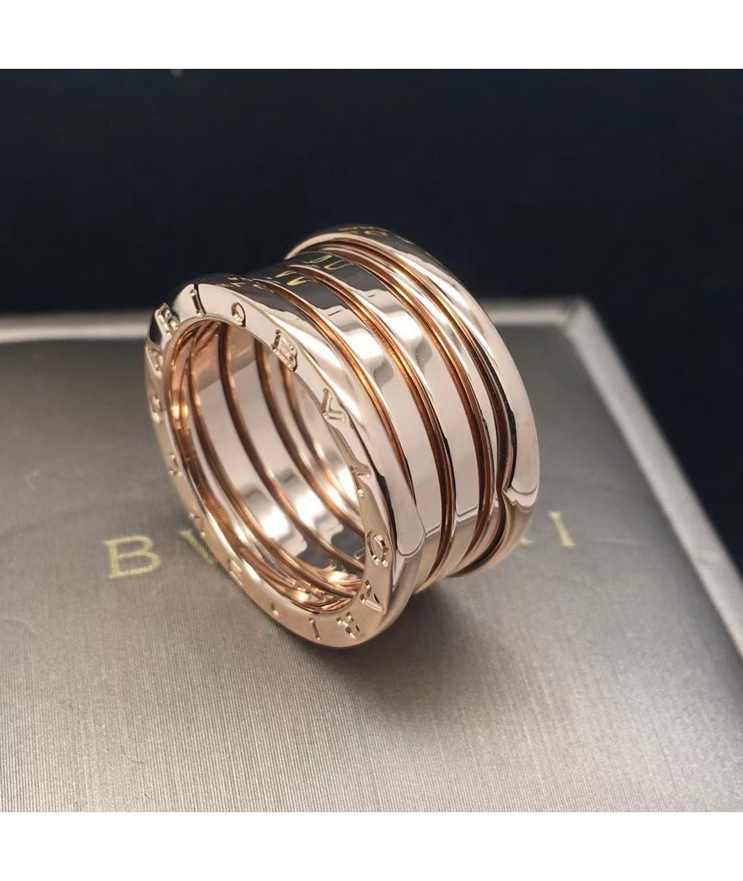 BVLGARI Золотое кольцо из розового золота, фото 3