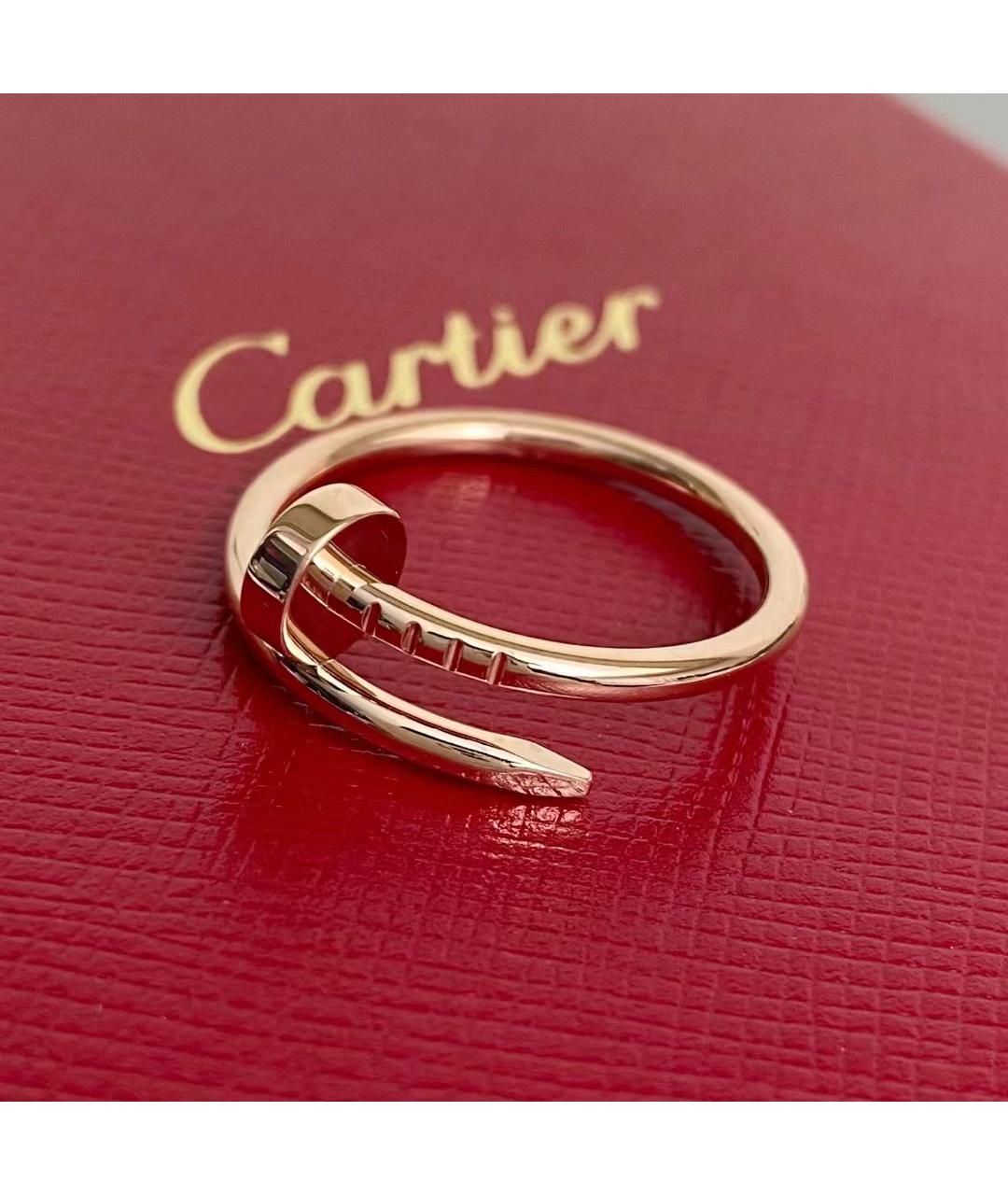 CARTIER Золотое кольцо из розового золота, фото 3