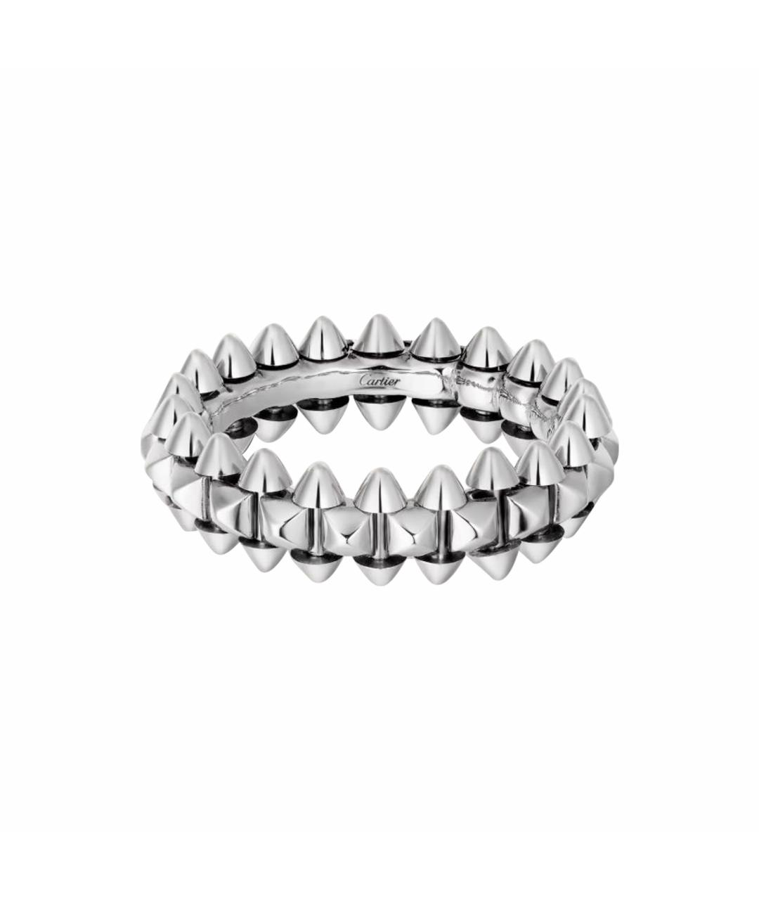 CARTIER Серебряное кольцо из белого золота, фото 1