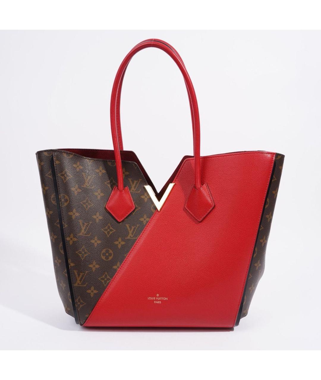 LOUIS VUITTON Мульти кожаная сумка тоут, фото 9