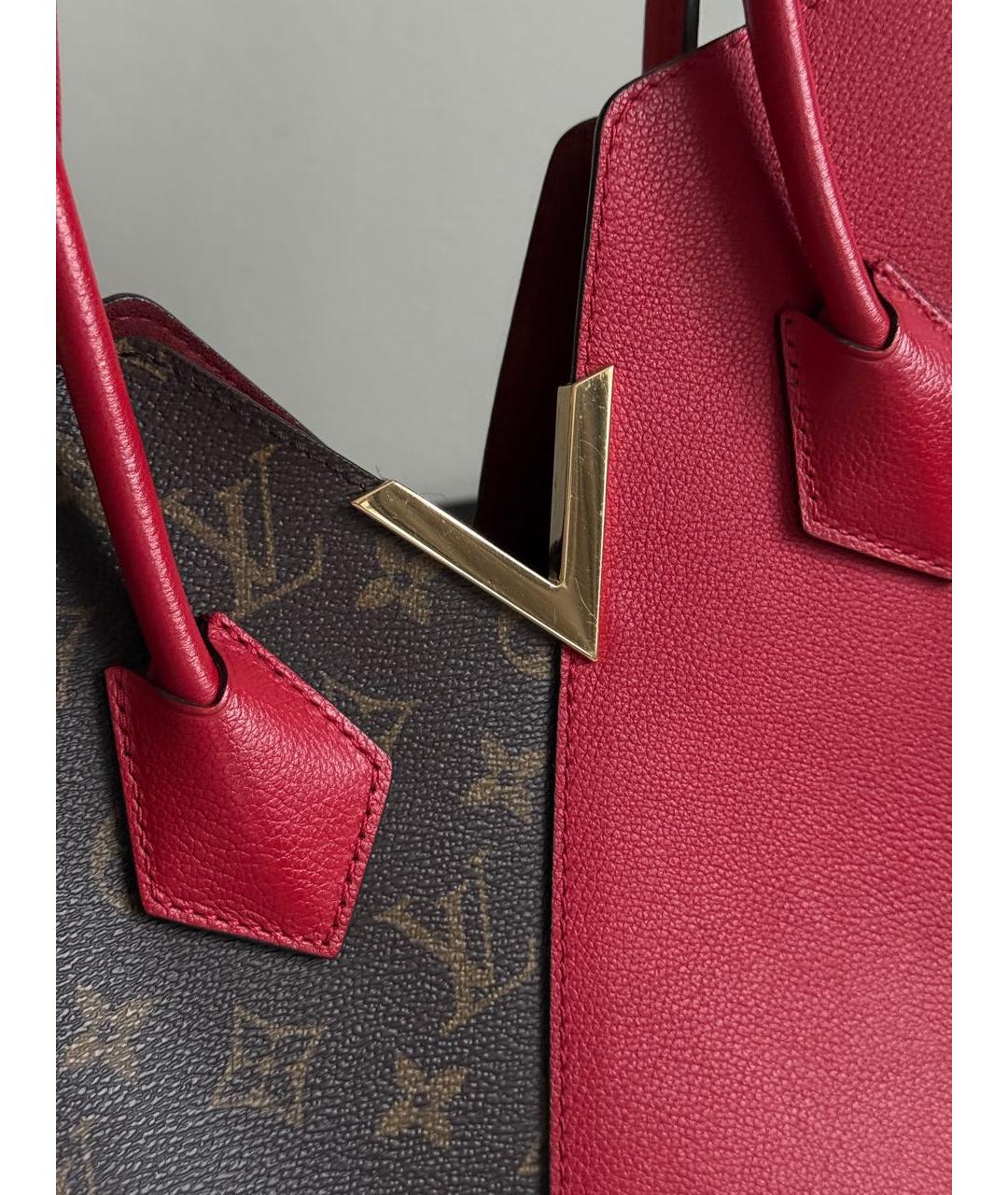 LOUIS VUITTON Мульти кожаная сумка тоут, фото 7