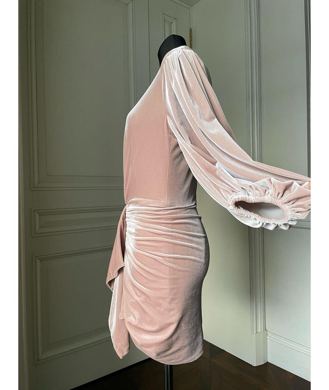 ALEXANDRE VAUTHIER Полиэстеровое вечернее платье, фото 4