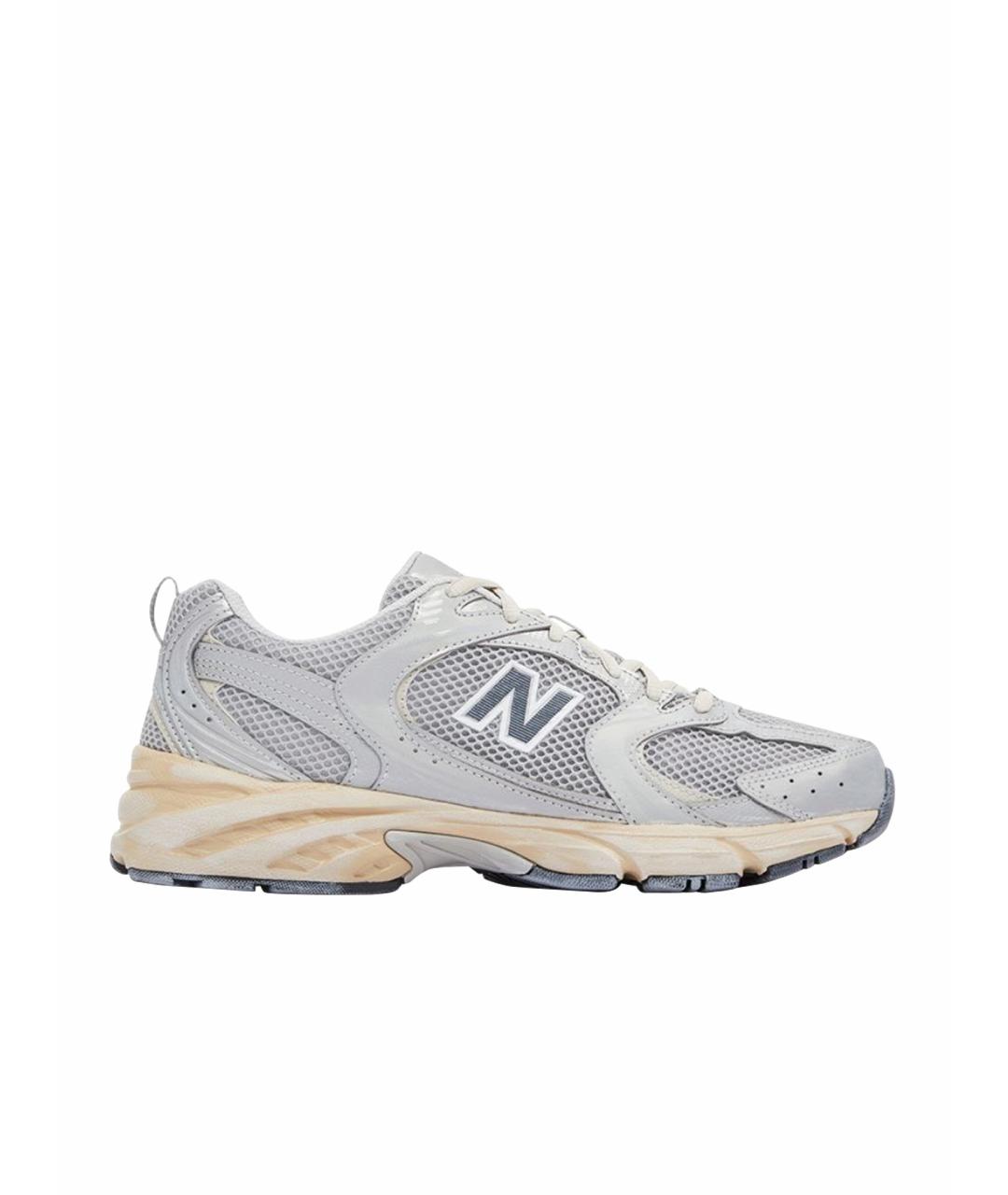 NEW BALANCE Серые кроссовки, фото 1