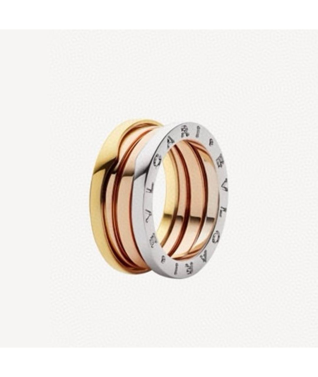 BVLGARI Мульти кольцо из желтого золота, фото 7