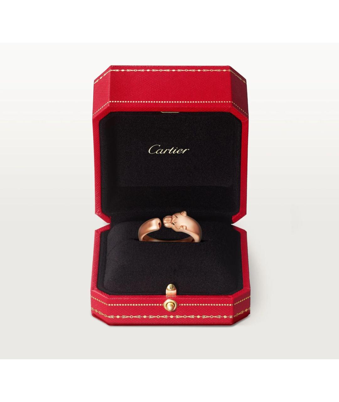 CARTIER Кольцо из розового золота, фото 4