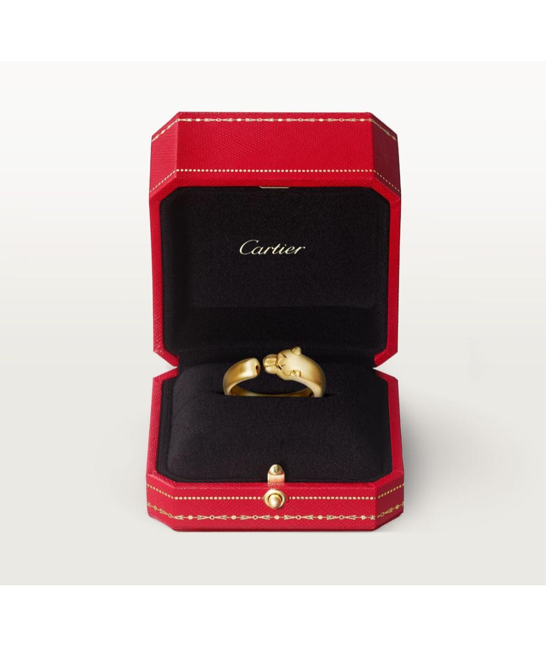 CARTIER Кольцо из желтого золота, фото 4