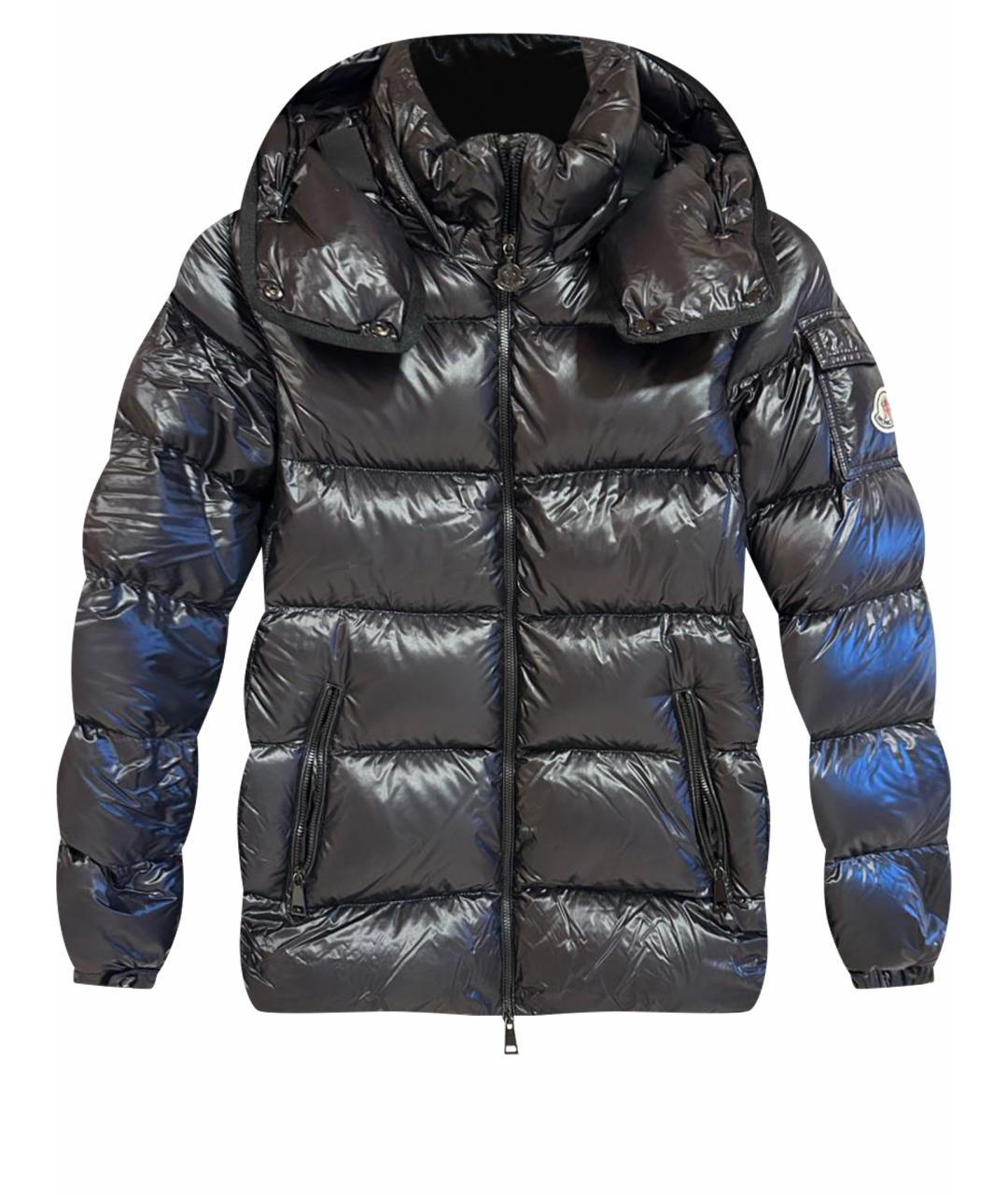 MONCLER Черная куртка, фото 1