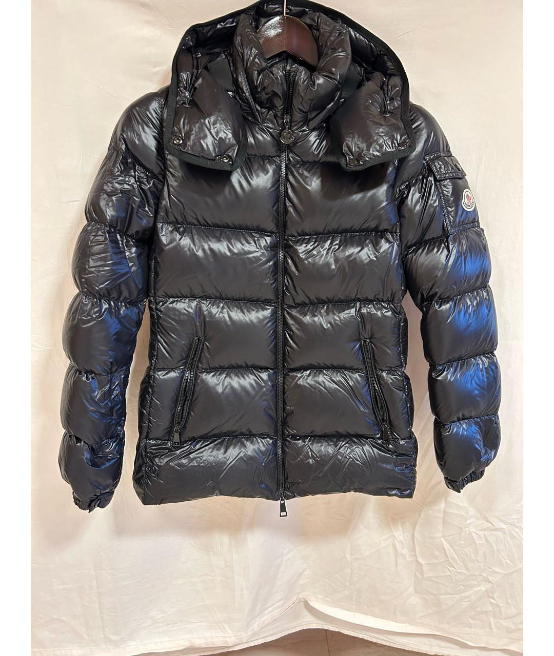 MONCLER Черная куртка, фото 9