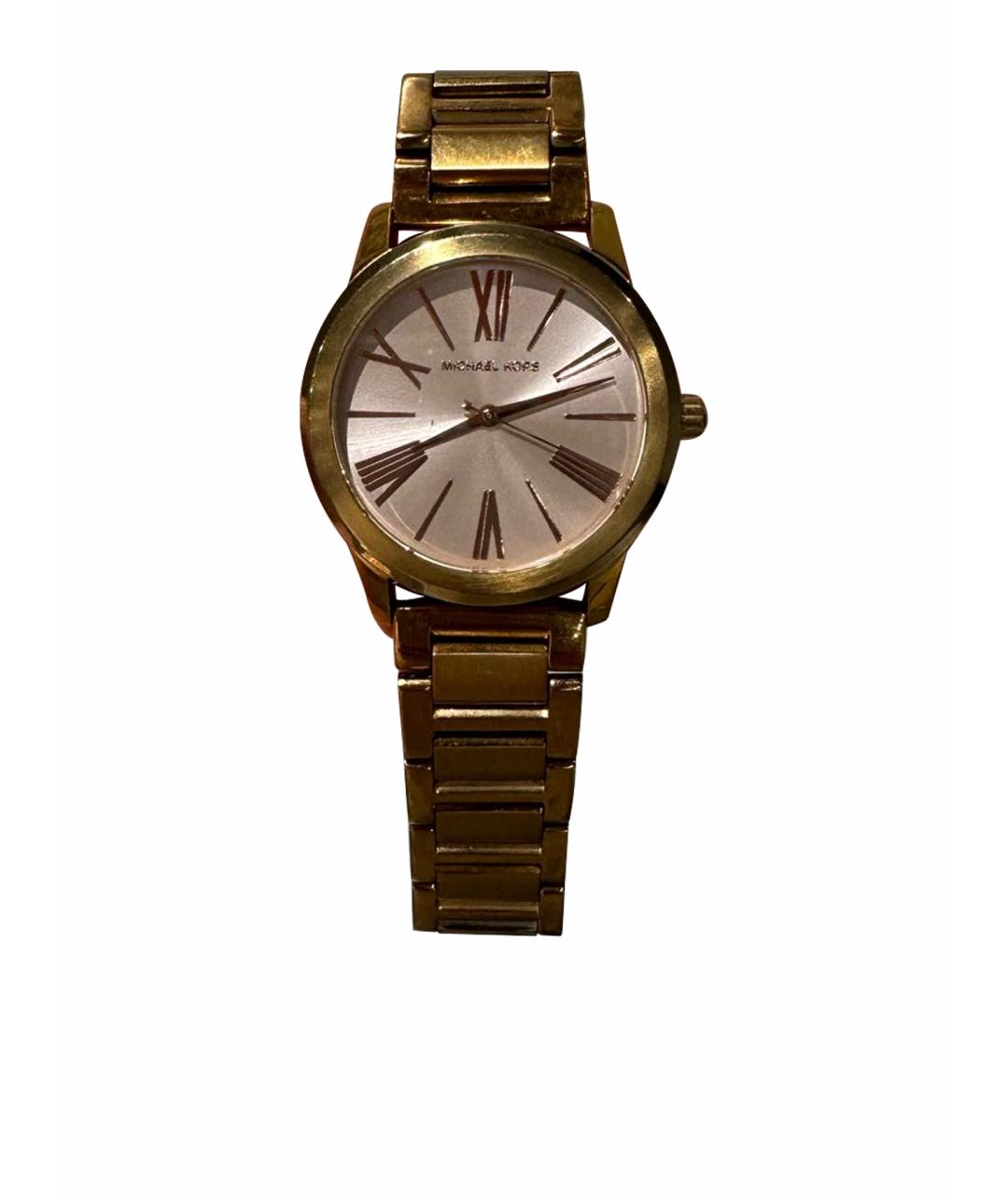 MICHAEL MICHAEL KORS Золотые часы, фото 1