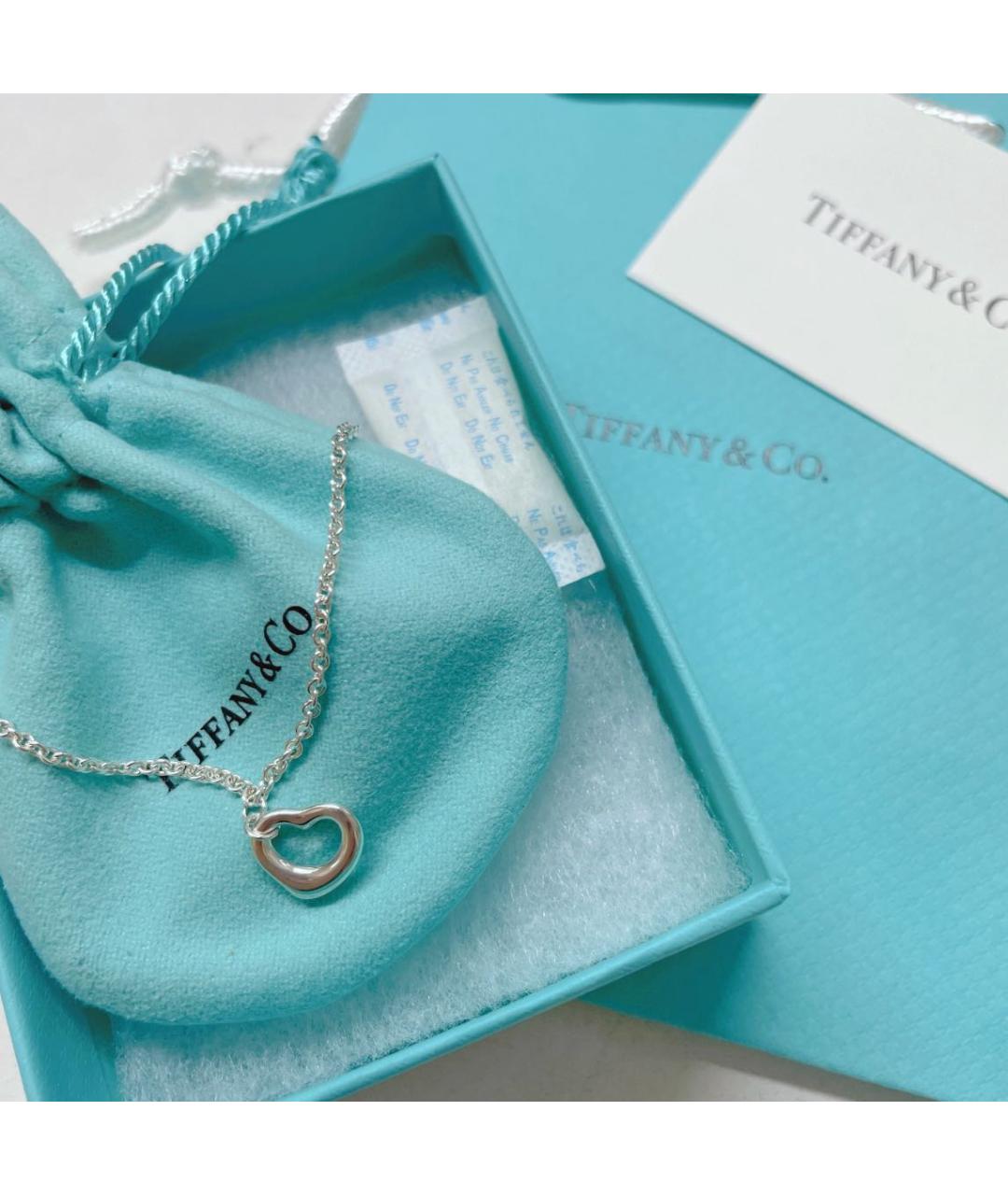 TIFFANY&CO Серебрянный серебряный браслет, фото 3