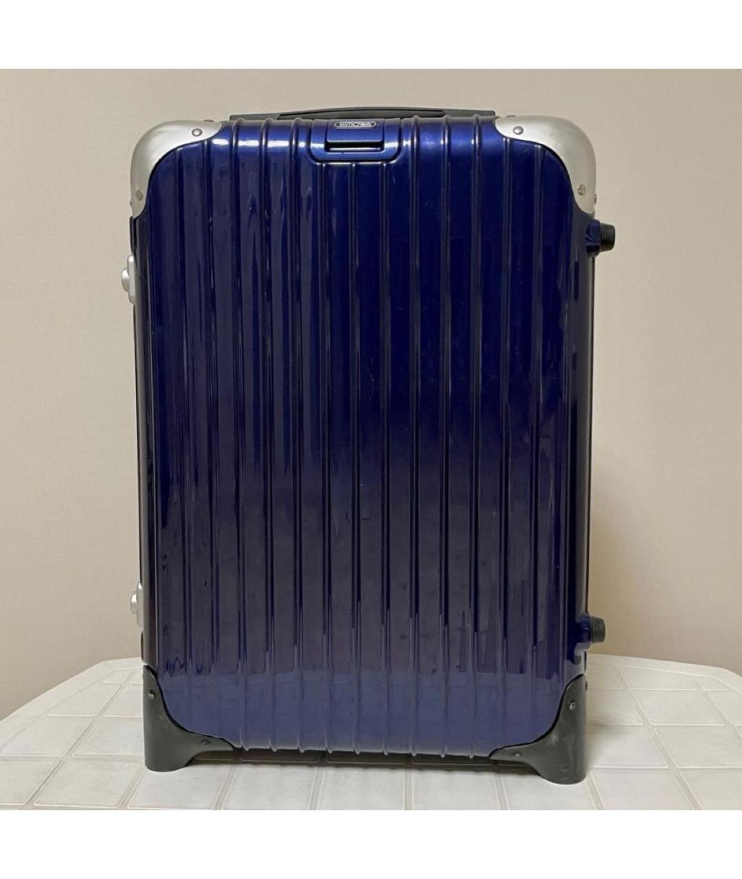 Rimowa Темно-синий чемодан, фото 6