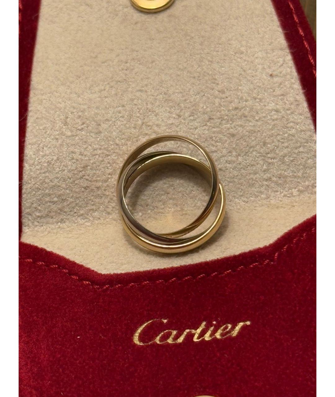 CARTIER Мульти кольцо из желтого золота, фото 5