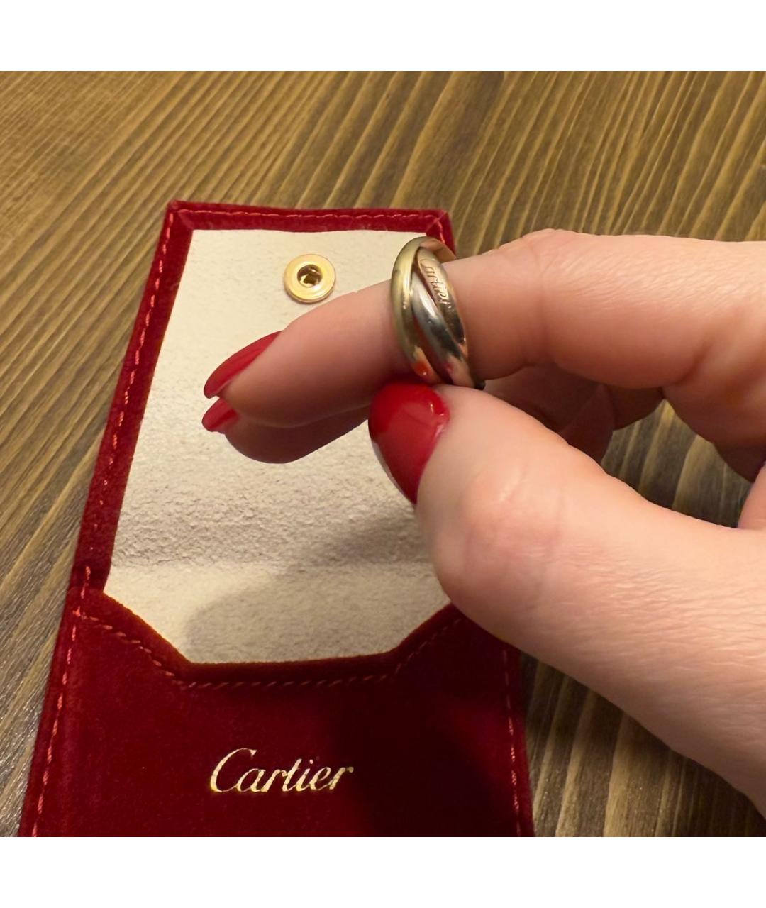 CARTIER Мульти кольцо из желтого золота, фото 4