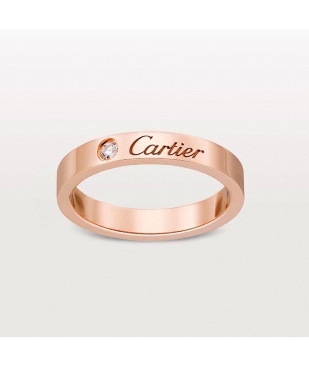 CARTIER Розовое кольцо из розового золота, фото 7