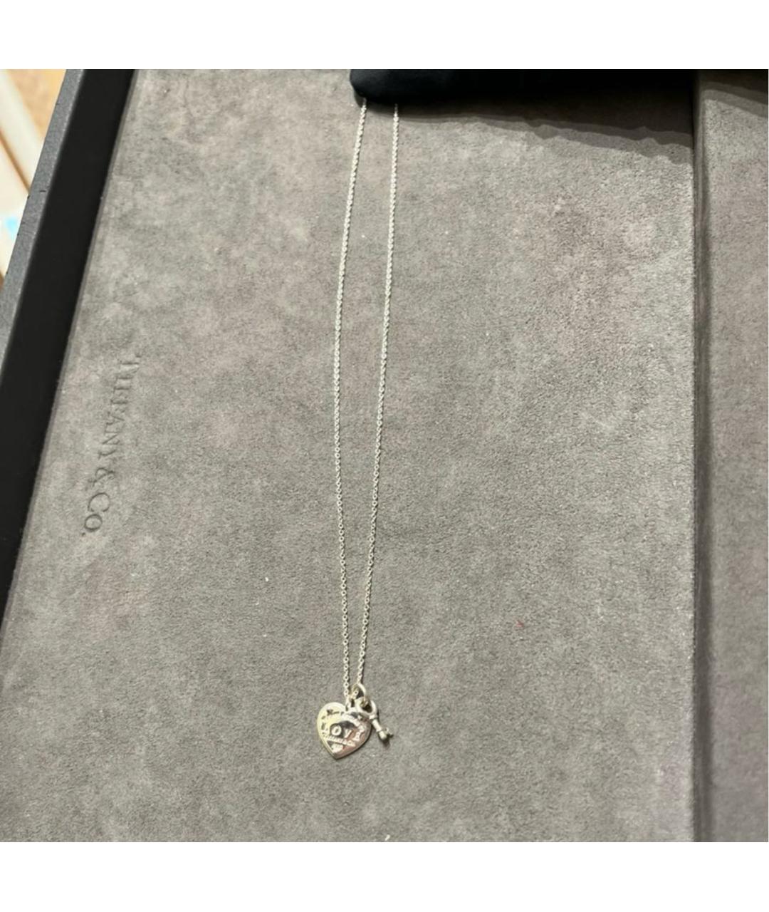 TIFFANY&CO Серебряное серебряное колье, фото 2