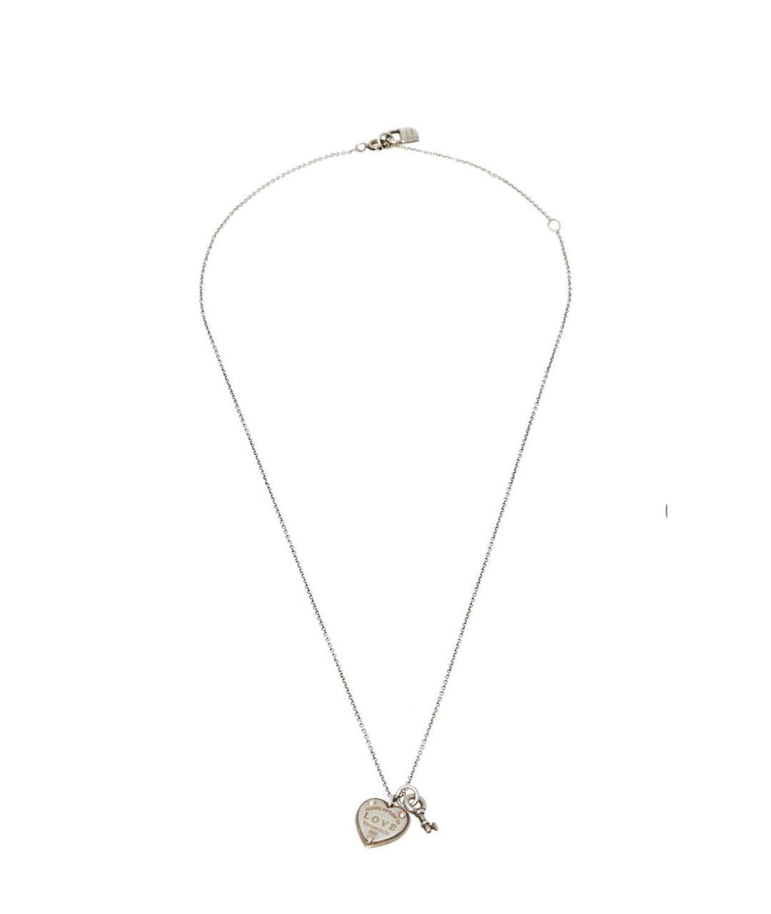 TIFFANY&CO Серебряное серебряное колье, фото 1