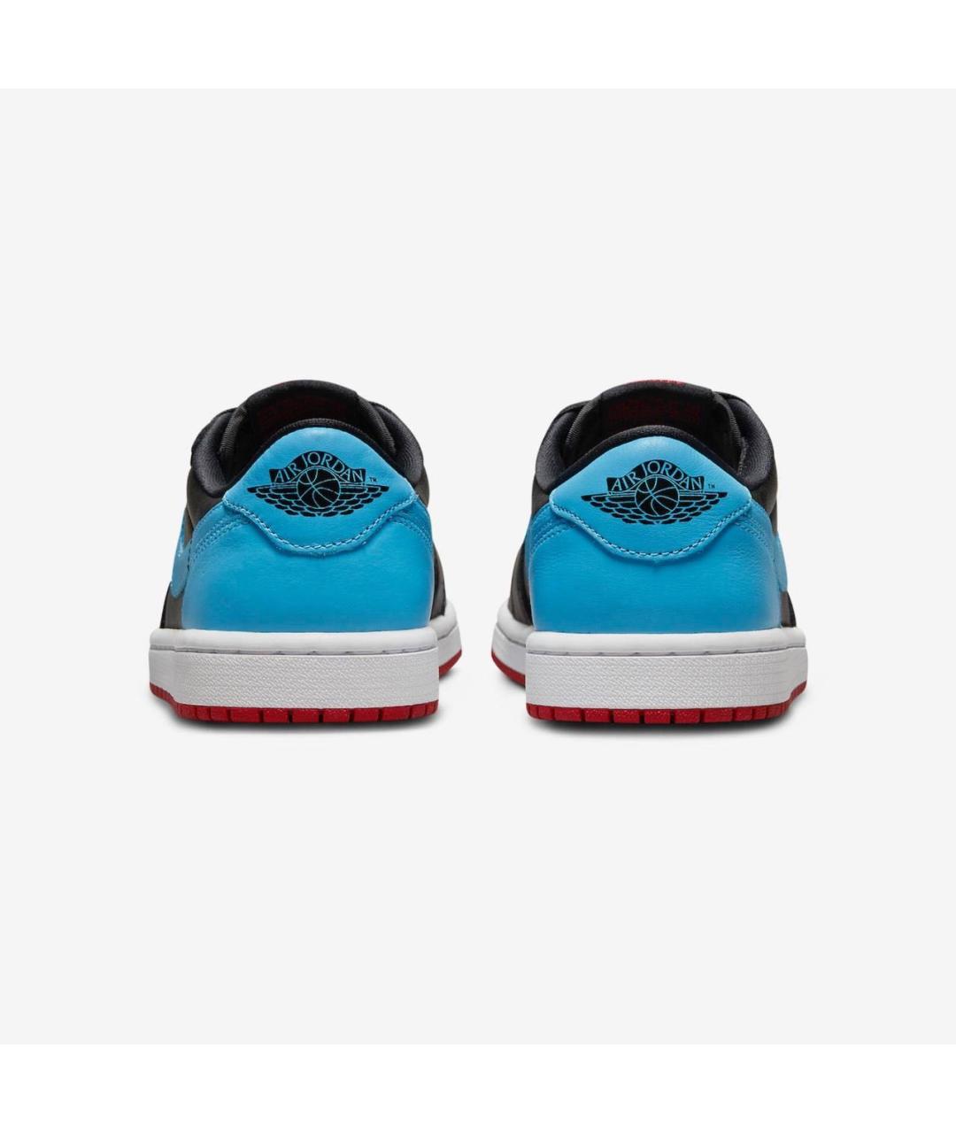 JORDAN Мульти кожаные низкие кроссовки / кеды, фото 3