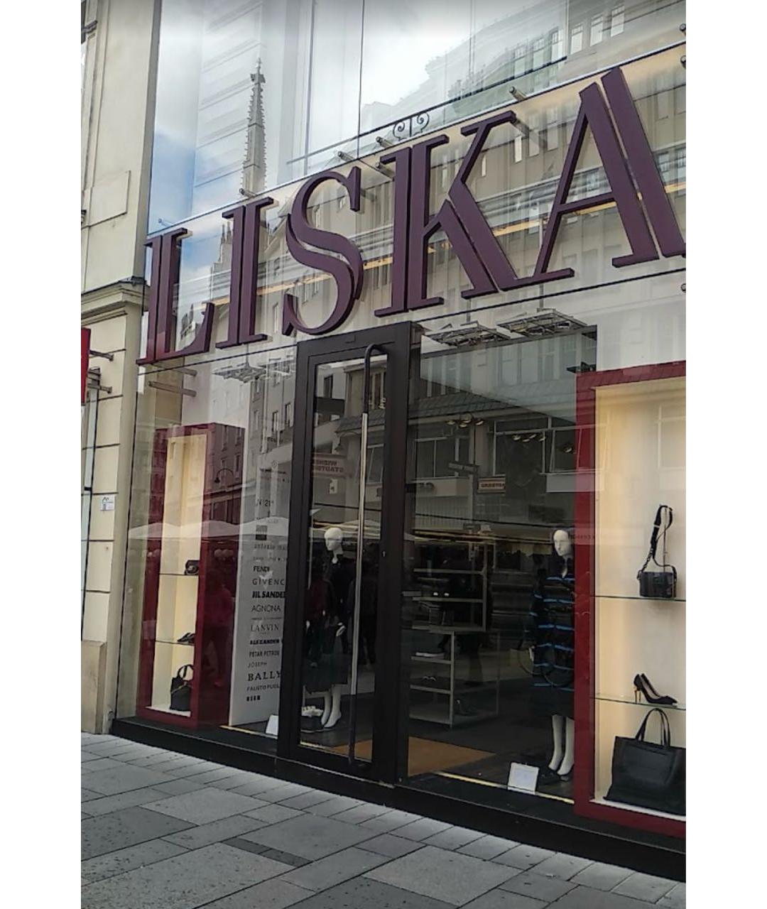 LISKA Коричневая меховая шуба, фото 5