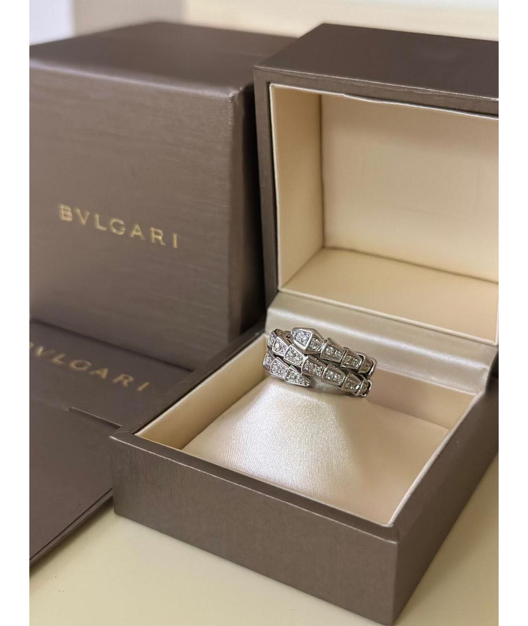 BVLGARI Серебряное кольцо, фото 2