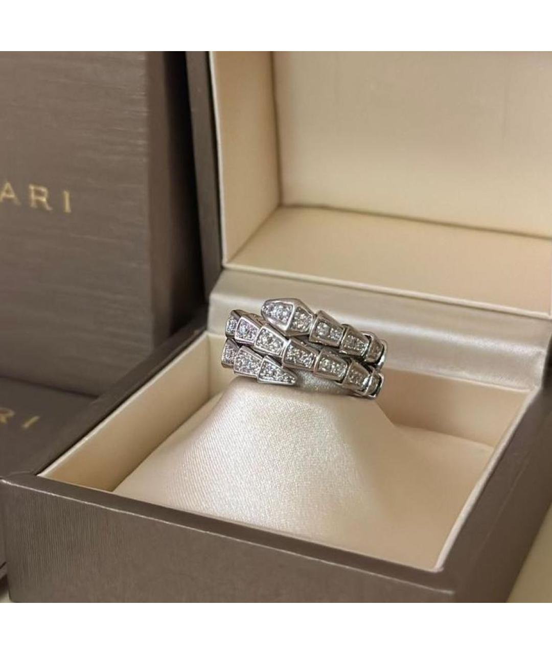 BVLGARI Серебряное кольцо, фото 8