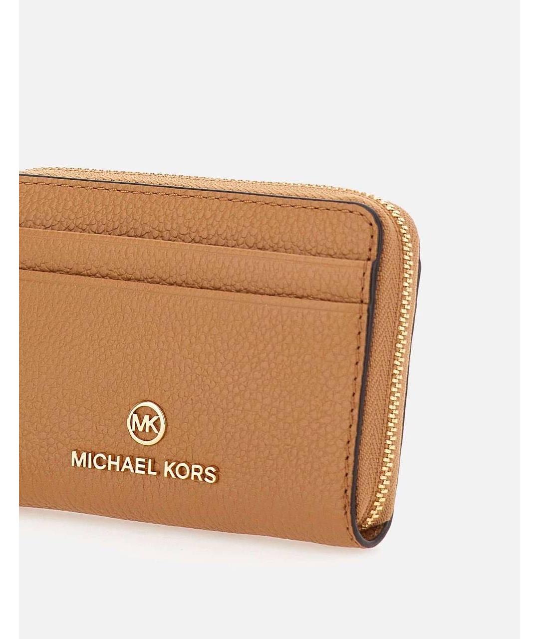 MICHAEL KORS Коричневый кошелек, фото 2