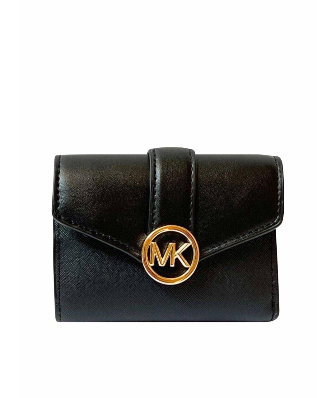 MICHAEL KORS Черный кошелек, фото 1