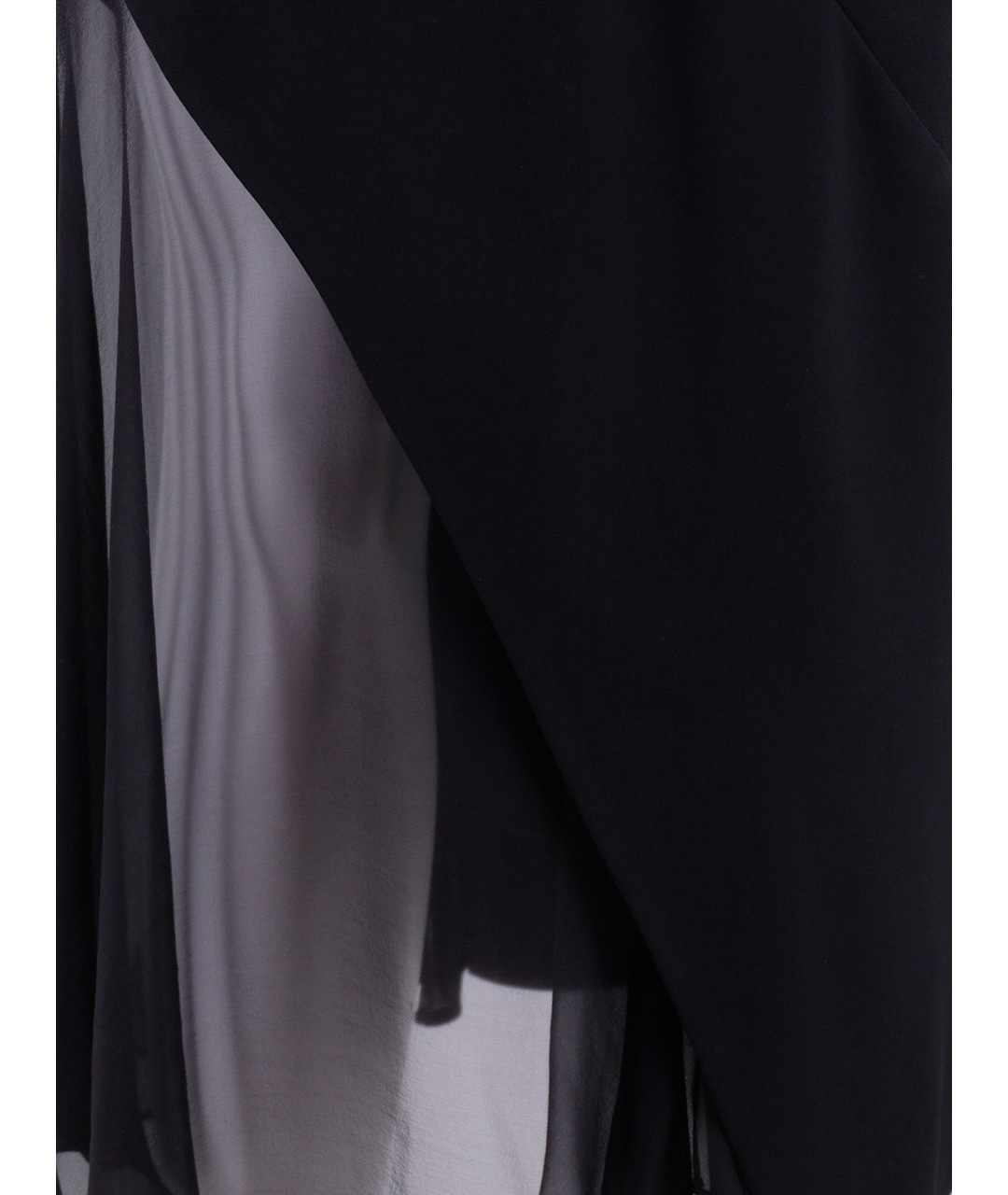 GIVENCHY Черная вискозная юбка макси, фото 4