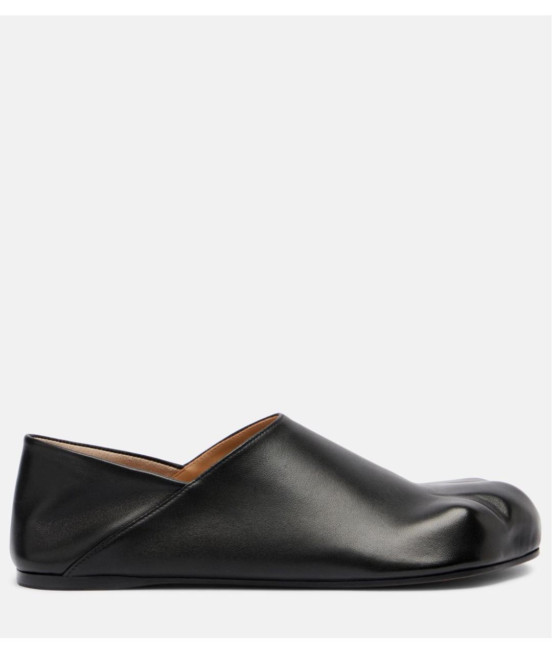 J.W.ANDERSON Черные кожаные лоферы, фото 6