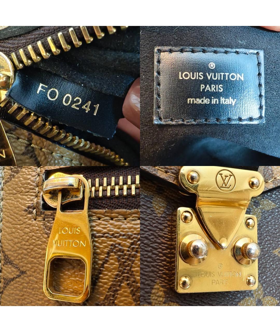 LOUIS VUITTON Сумка с короткими ручками, фото 5