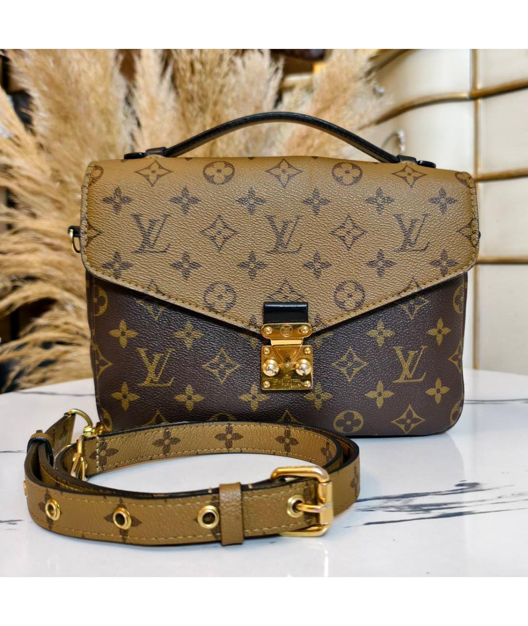 LOUIS VUITTON Сумка с короткими ручками, фото 9