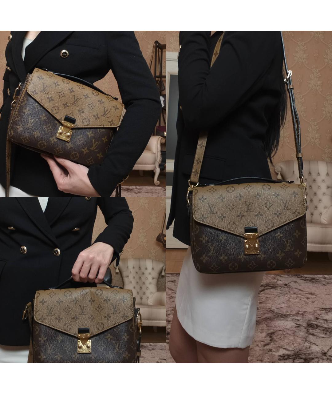 LOUIS VUITTON Сумка с короткими ручками, фото 4