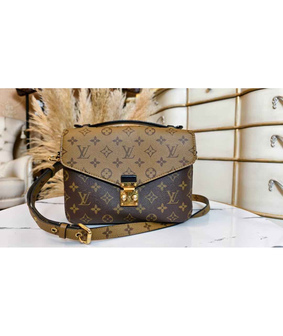 LOUIS VUITTON Сумка с короткими ручками, фото 7