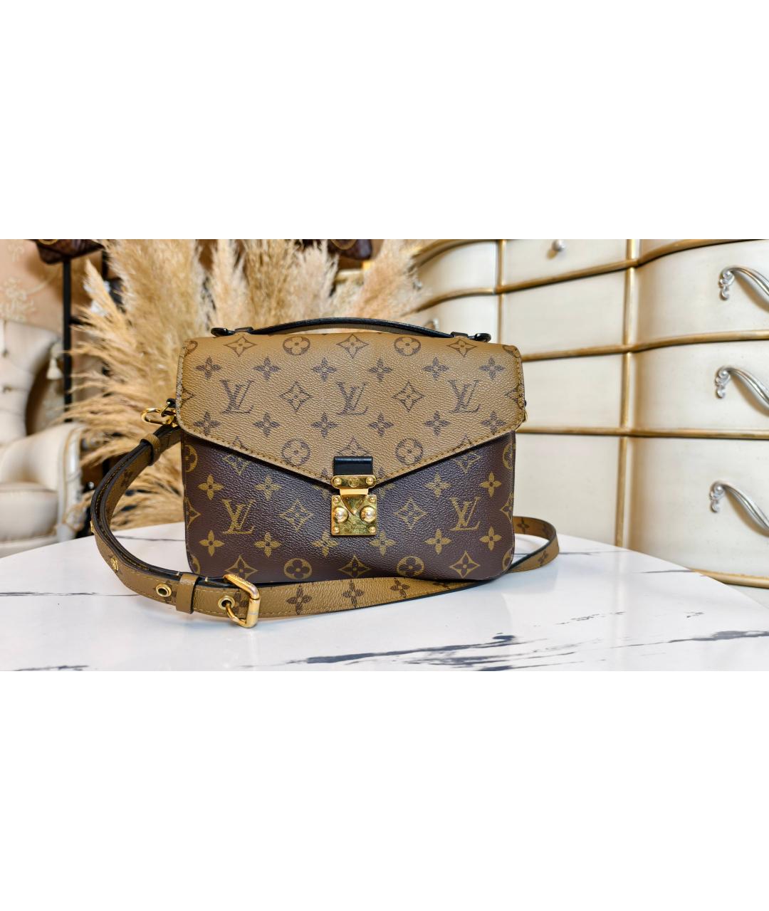 LOUIS VUITTON Сумка с короткими ручками, фото 8