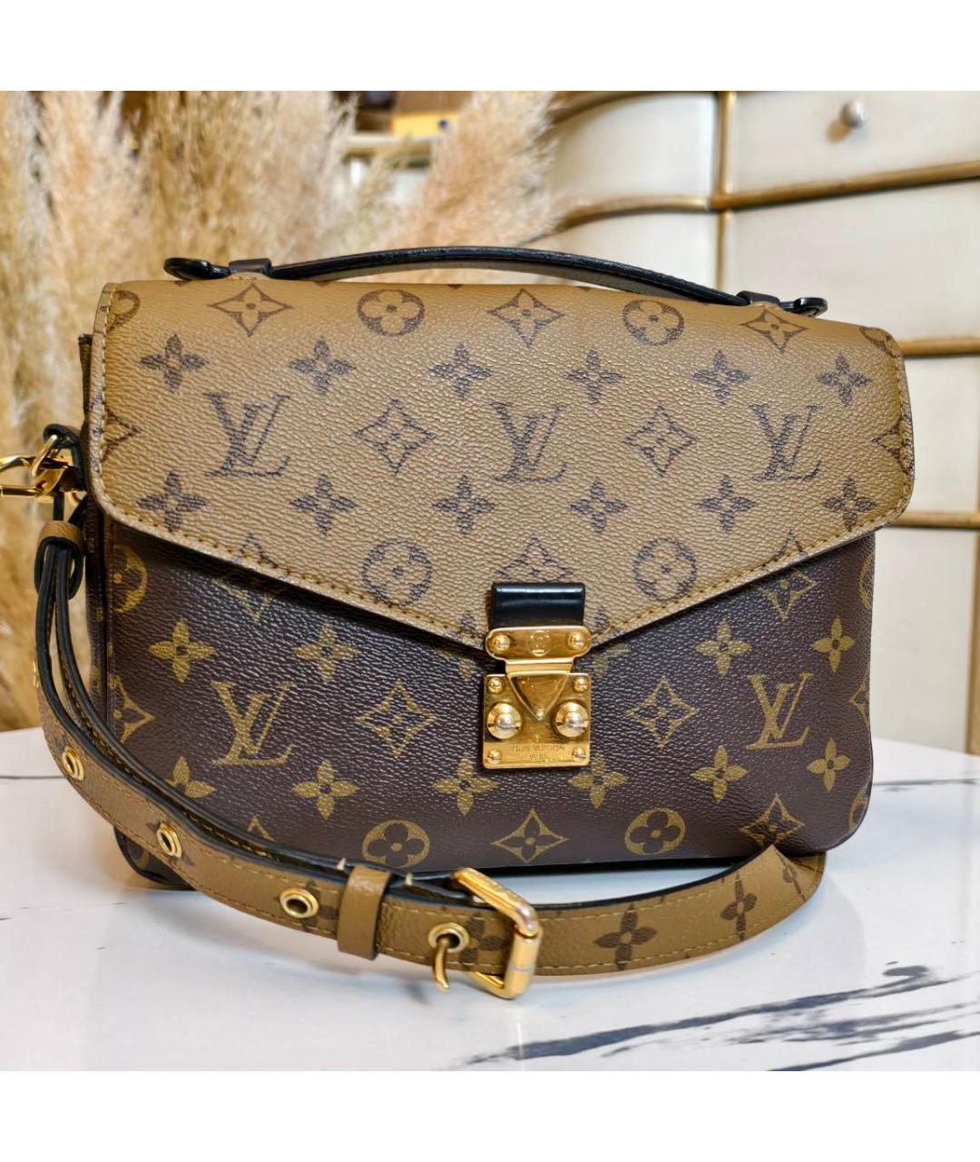 LOUIS VUITTON Сумка с короткими ручками, фото 2