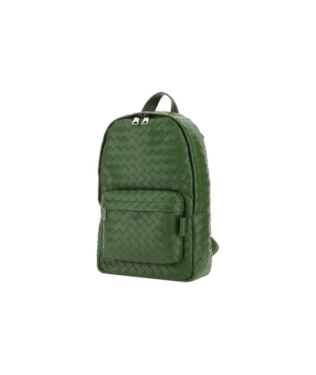 BOTTEGA VENETA Зеленый рюкзак, фото 2