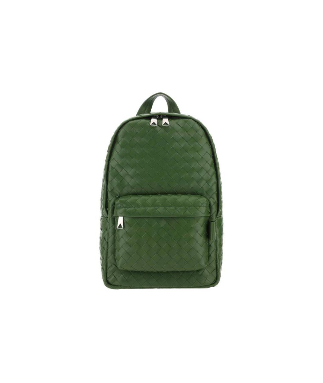 BOTTEGA VENETA Зеленый рюкзак, фото 1