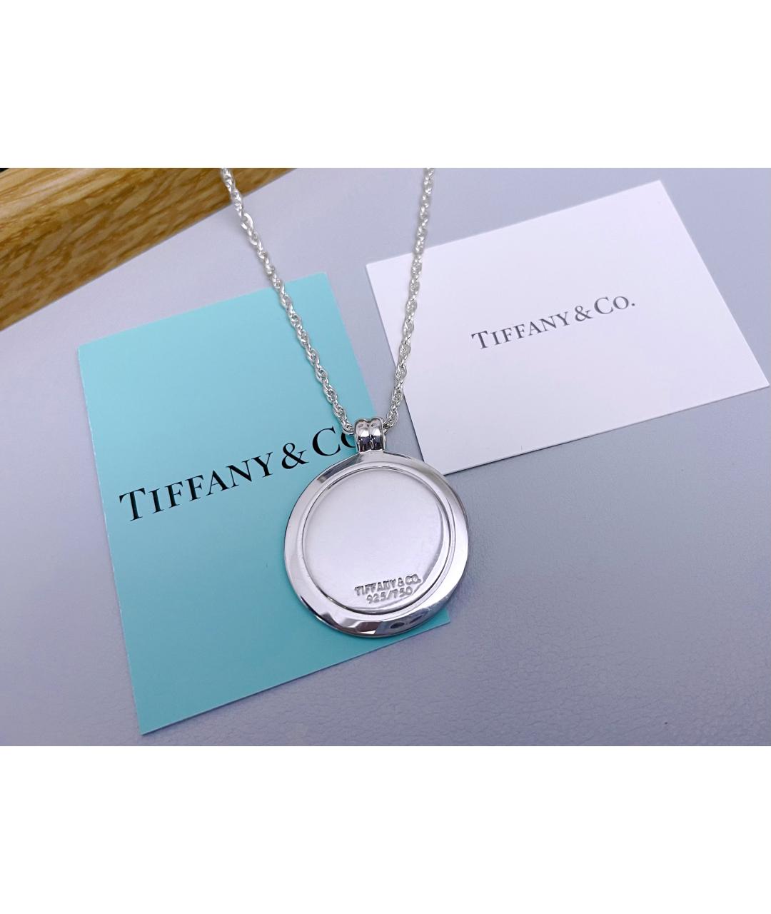 TIFFANY&CO Серебряная серебряная подвеска, фото 4