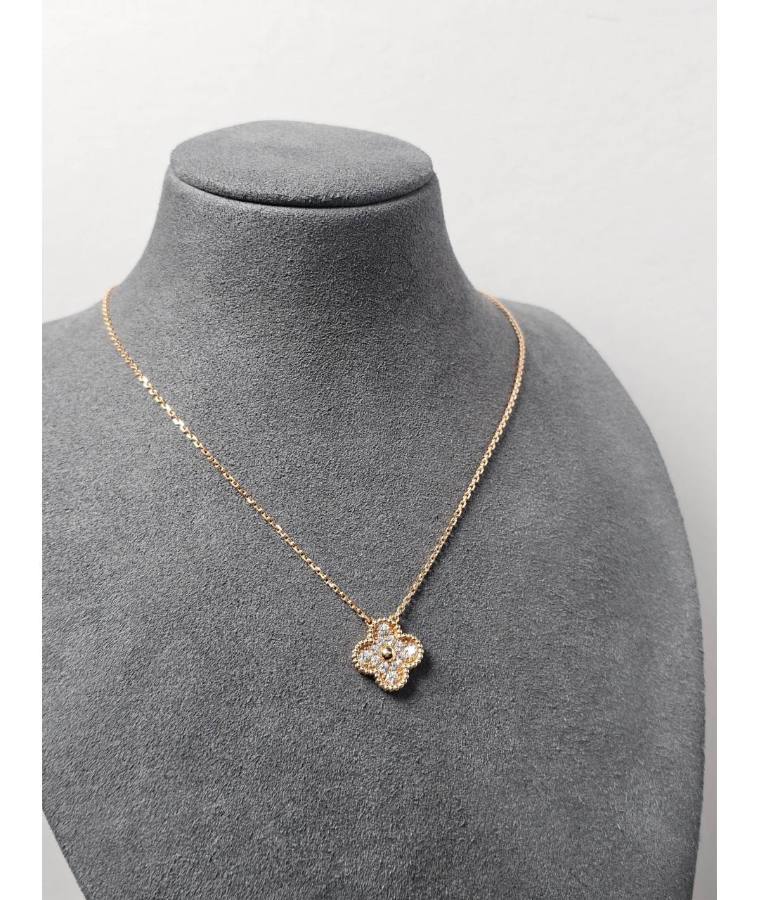 VAN CLEEF & ARPELS Золотая подвеска из розового золота, фото 2