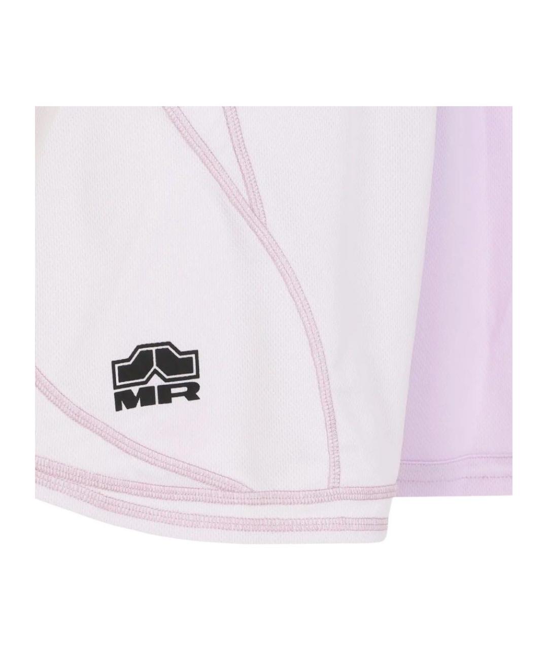 MARTINE ROSE Полиэстеровые шорты, фото 5