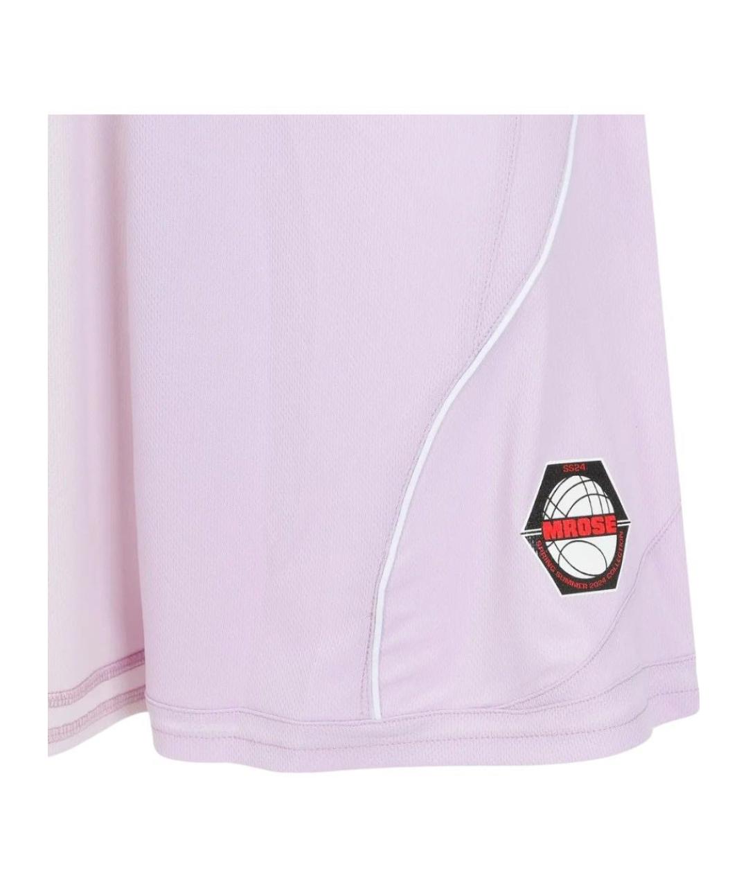 MARTINE ROSE Полиэстеровые шорты, фото 6