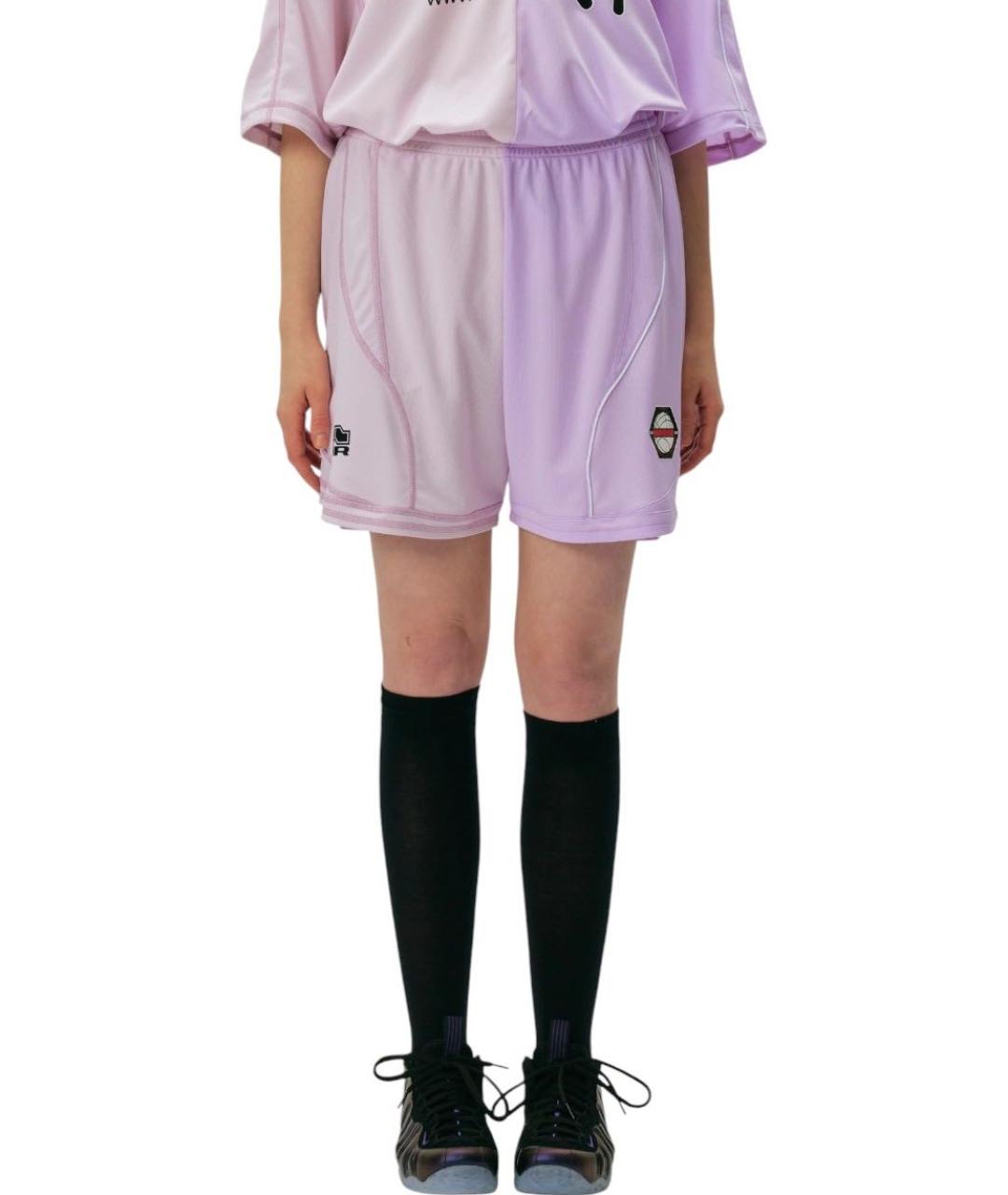 MARTINE ROSE Полиэстеровые шорты, фото 2