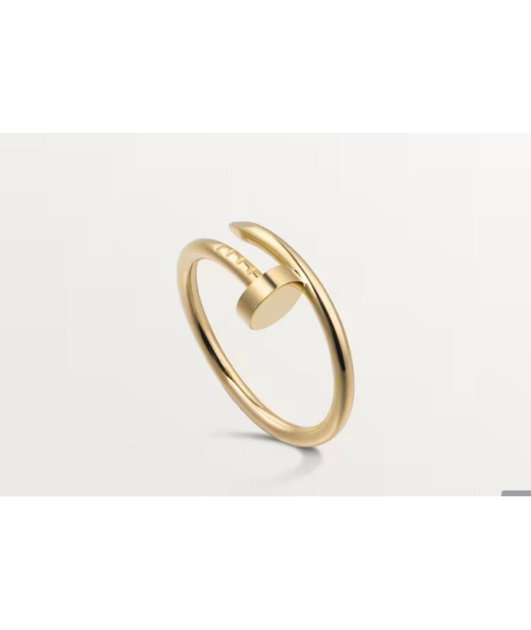 CARTIER Золотое кольцо из желтого золота, фото 3