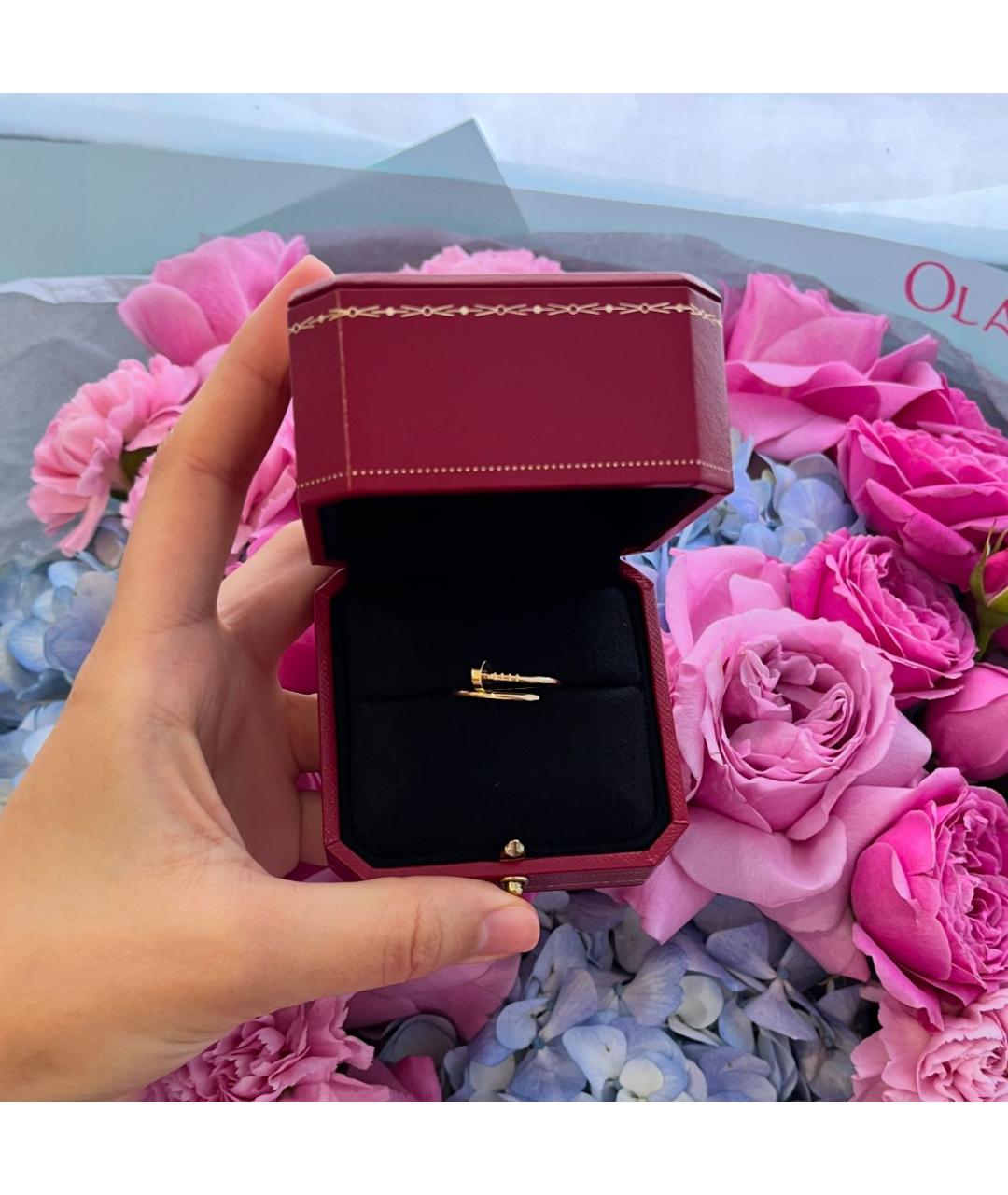 CARTIER Золотое кольцо из желтого золота, фото 2