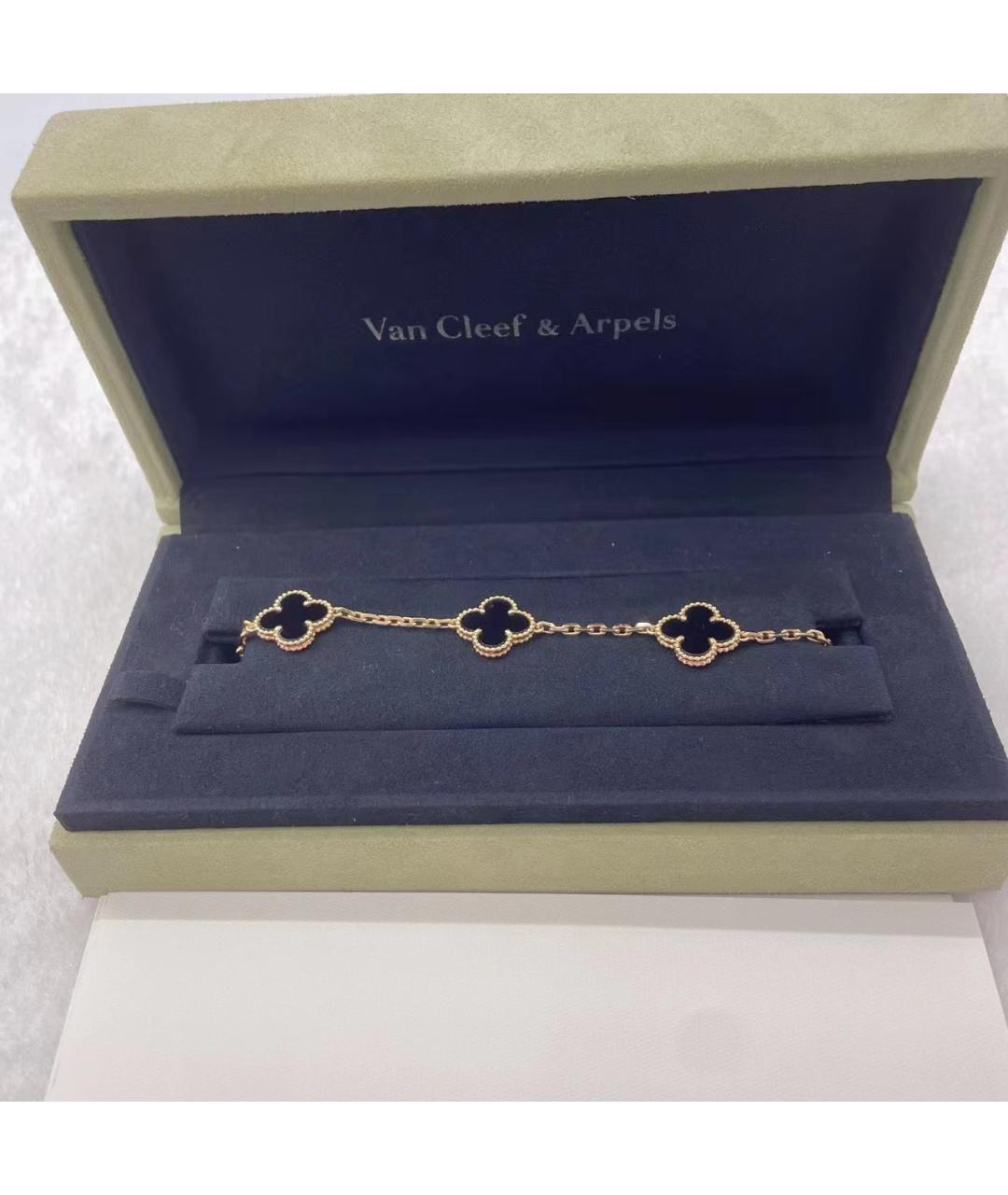 VAN CLEEF & ARPELS Золотой браслет из желтого золота, фото 5