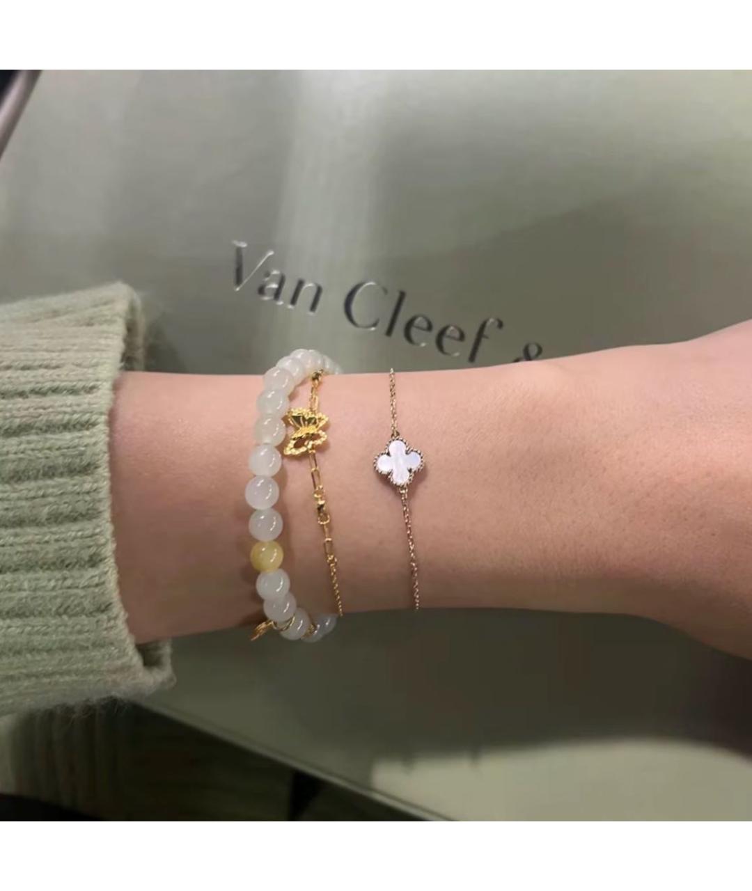 VAN CLEEF & ARPELS Браслет из желтого золота, фото 5