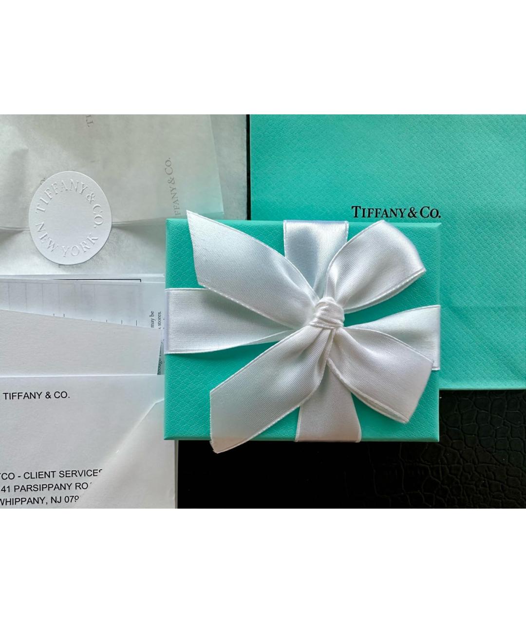 TIFFANY&CO Бирюзовая серебряная подвеска, фото 7