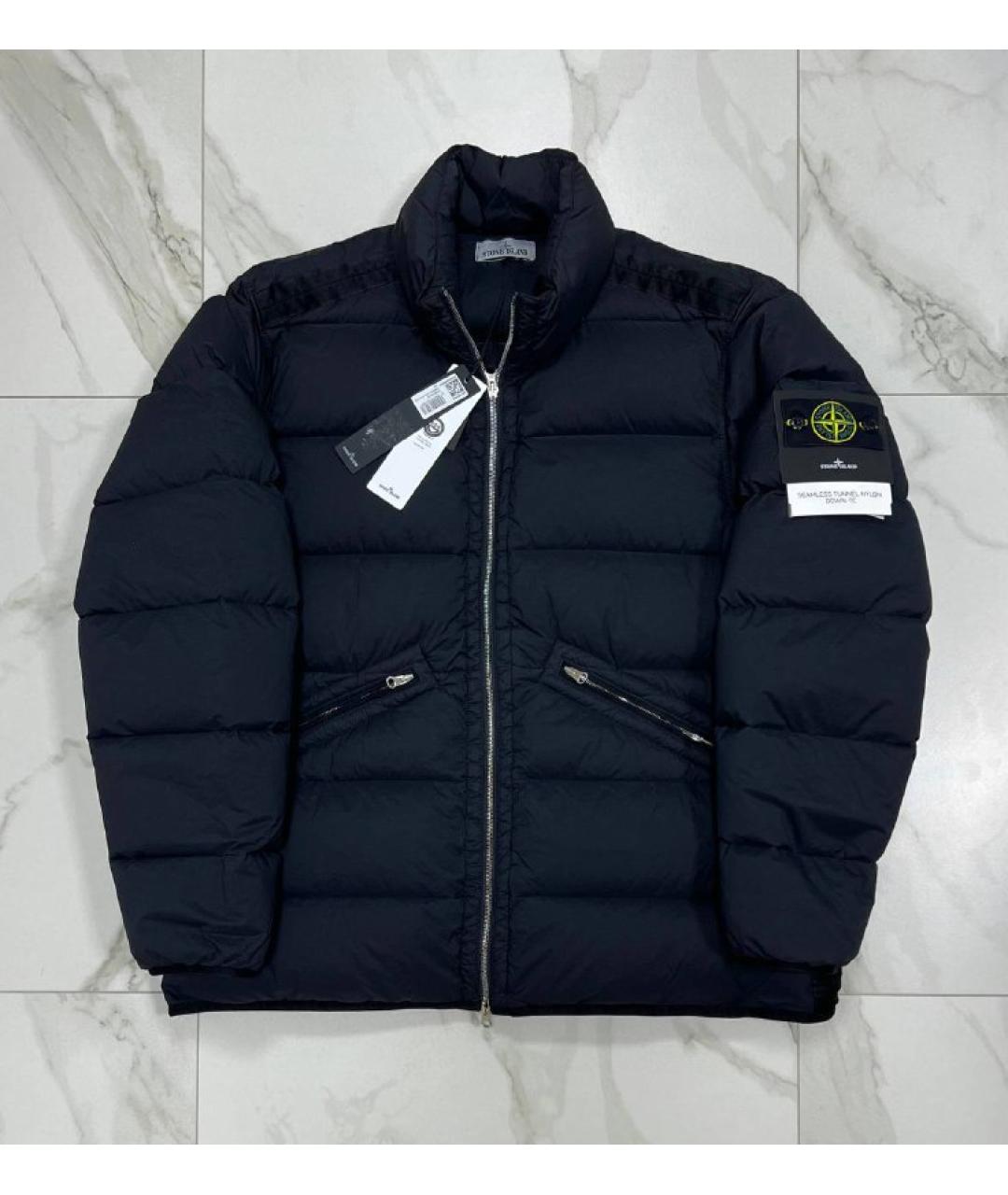 STONE ISLAND Черная куртка, фото 10