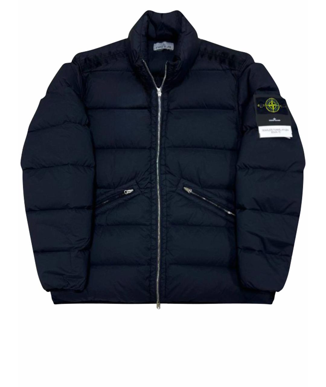 STONE ISLAND Черная куртка, фото 1