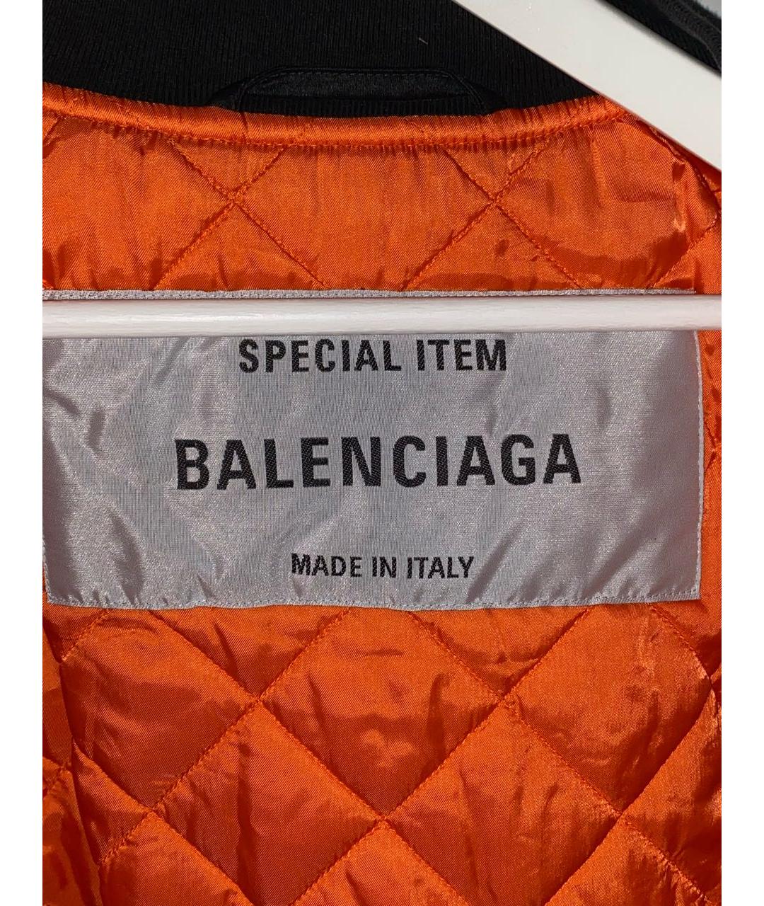 BALENCIAGA Черная куртка, фото 5