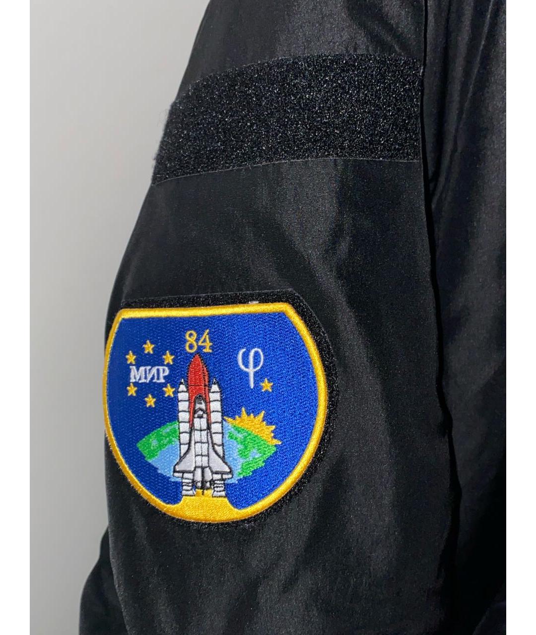 BALENCIAGA Черная куртка, фото 8